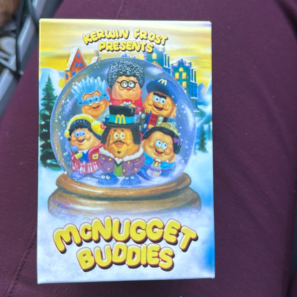 Gold McNugget Buddy!!! Super Rare to find!